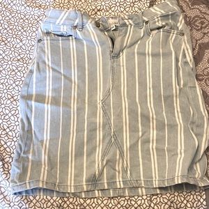 Loft - Denim Skirt - Size 00